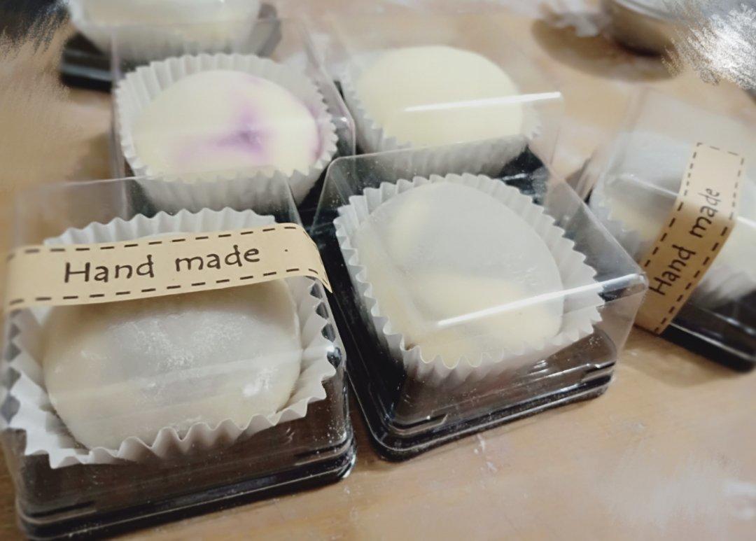 雪媚娘皮 (快速 简单