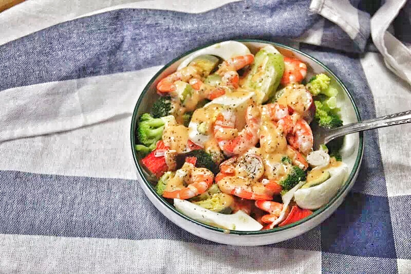 完美沙拉公式~How to build the perfect salad