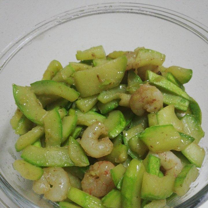 虾仁西葫芦