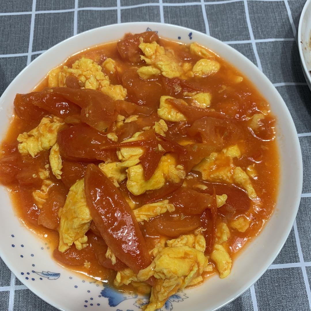 厨师长教你：“番茄炒鸡蛋”的家常做法，一看就会