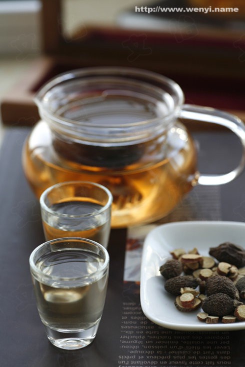 胖大海甘味润喉茶的做法