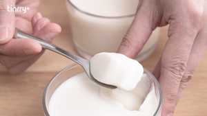 《Tinrry+》Tinrry教你做酸奶的做法 步骤11