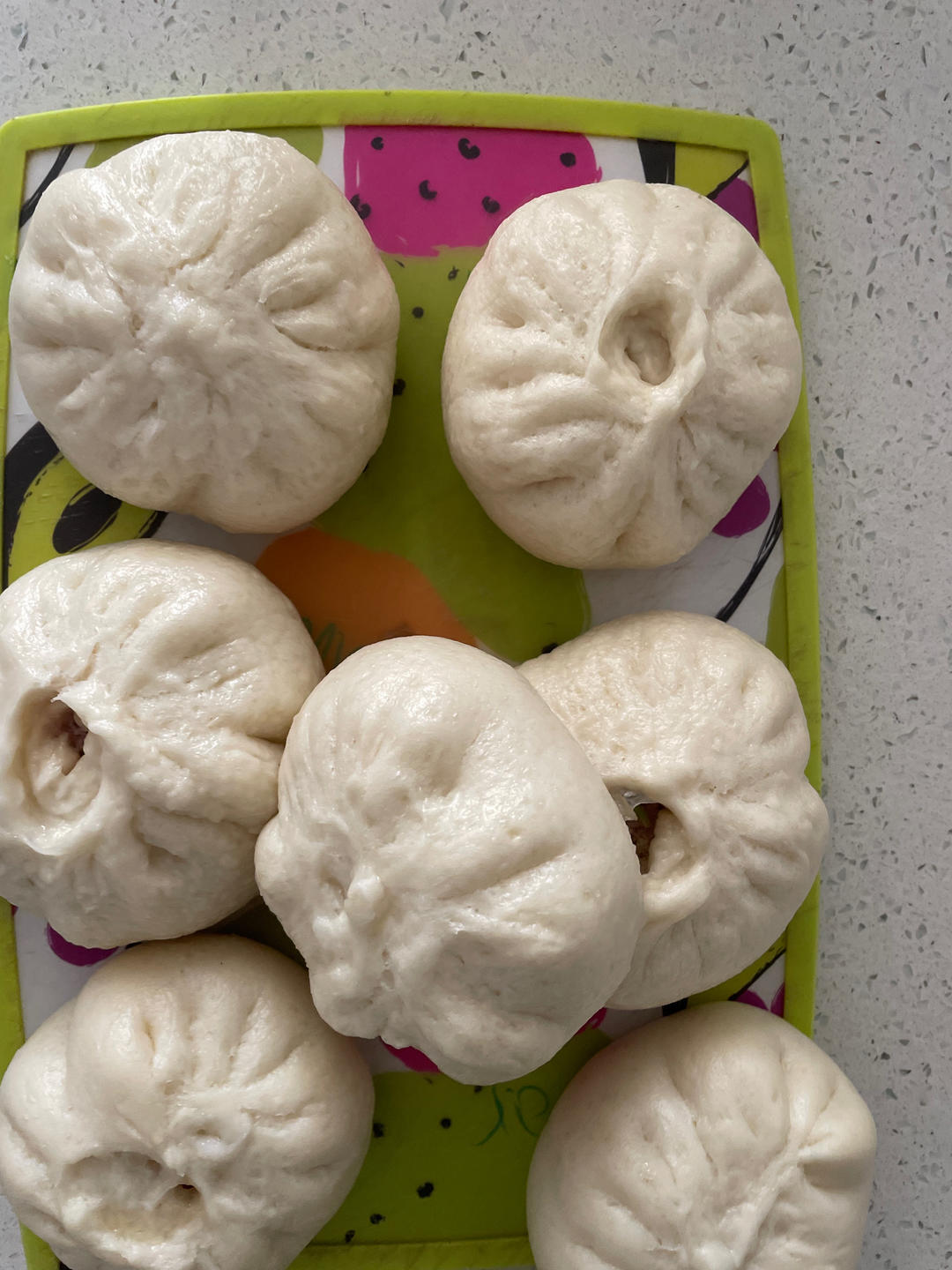 好吃多汁的肉包子肉馒头【步骤超详细】