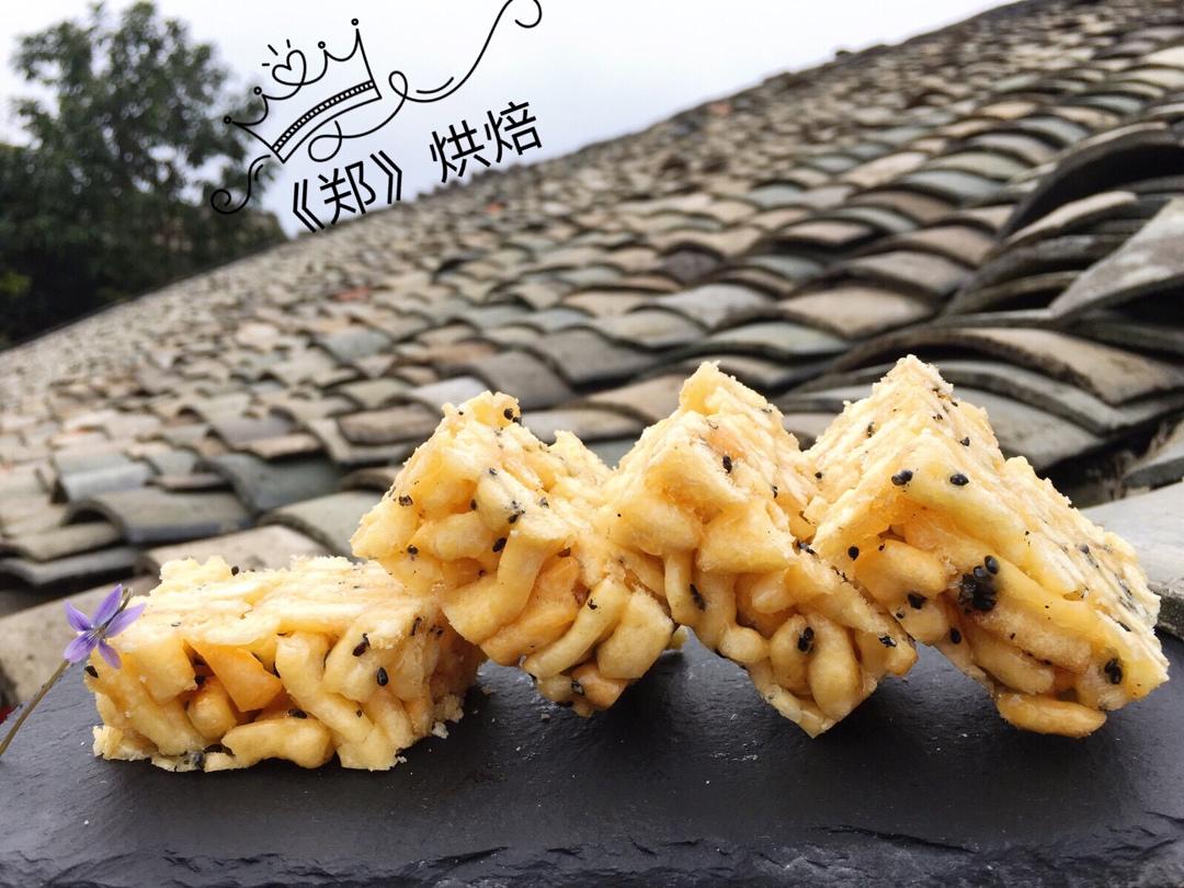 玫瑰花瓣萨其马