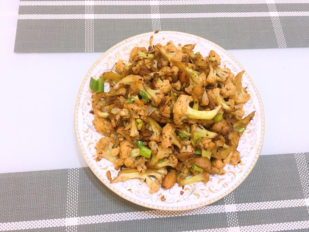 花菜炒肉