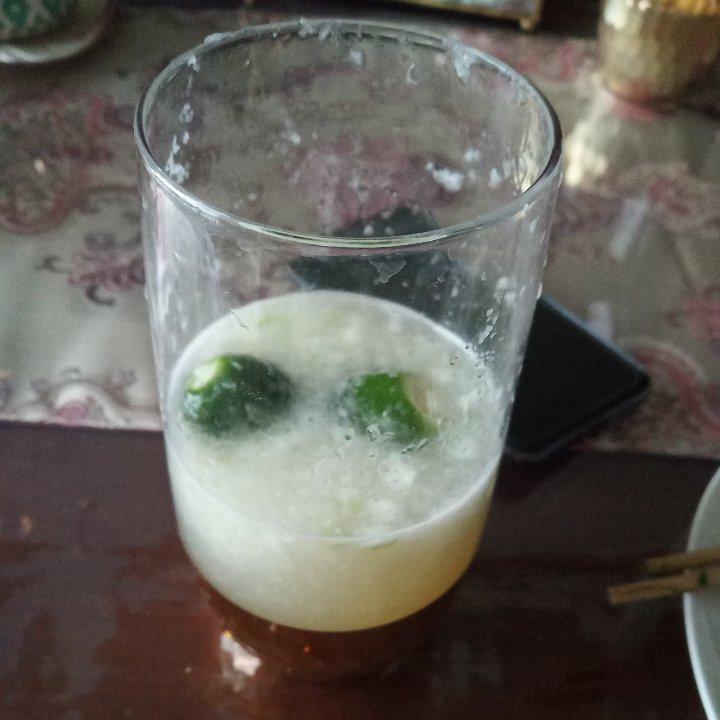 鲜榨柠檬汁