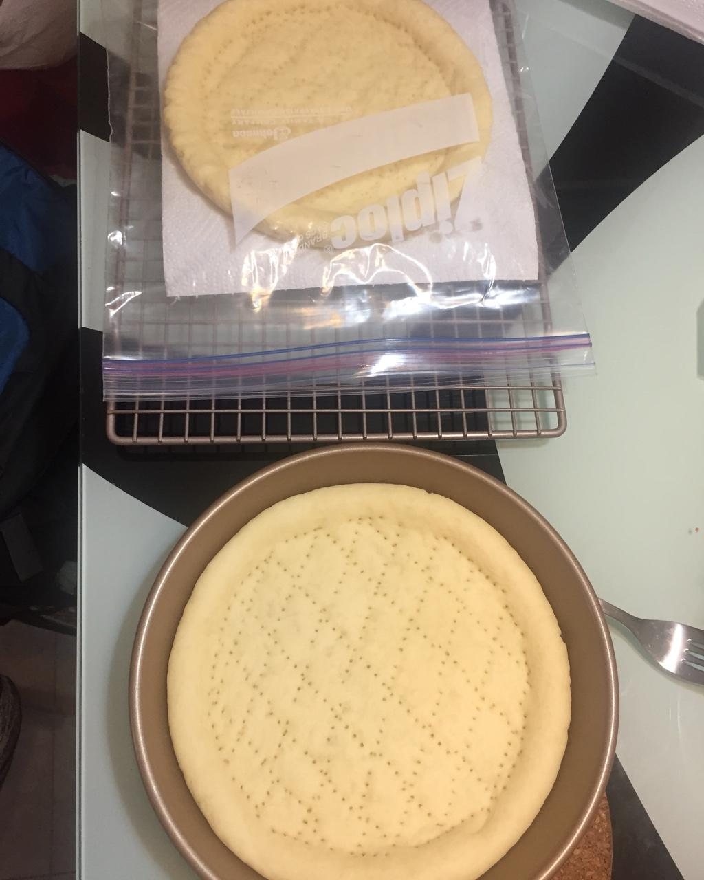 八寸披萨饼皮（四个）制作