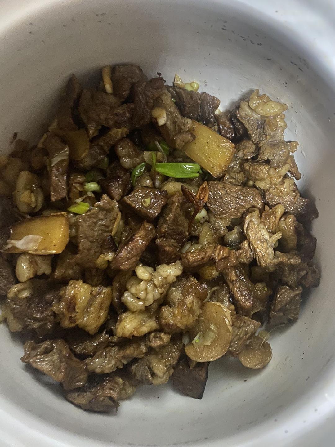 番茄土豆炖牛腩