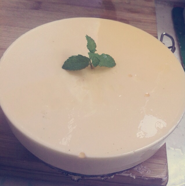 酸奶冻芝士蛋糕