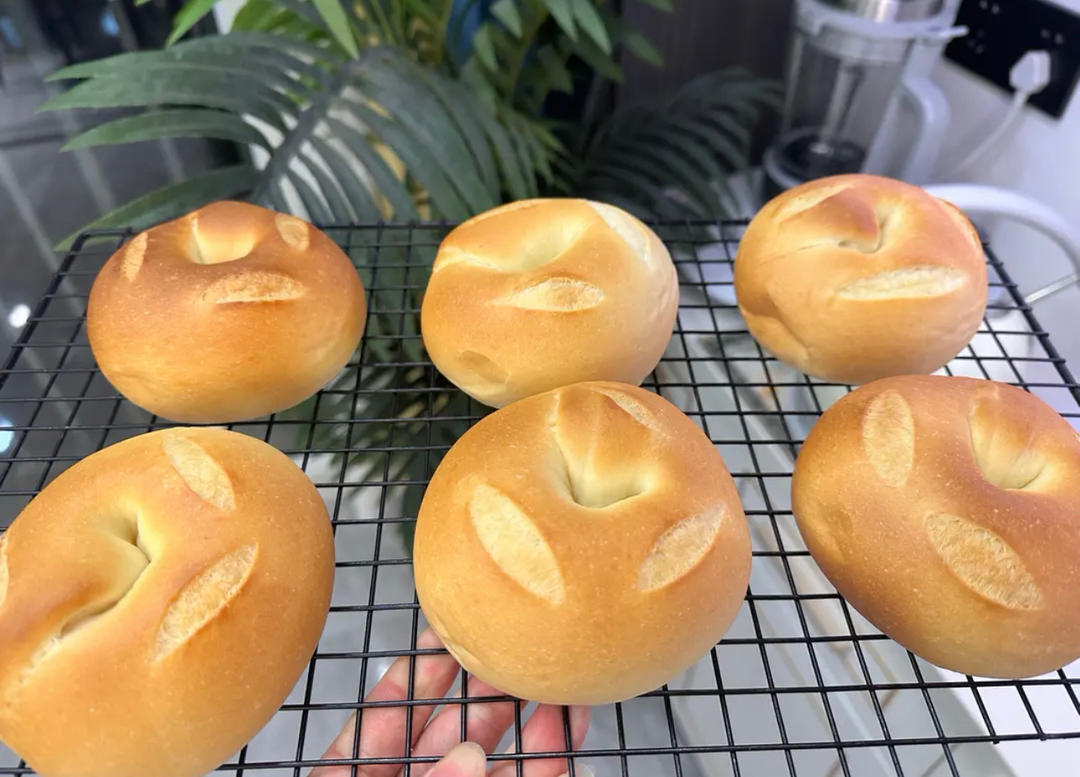 液种➯牛奶软面包