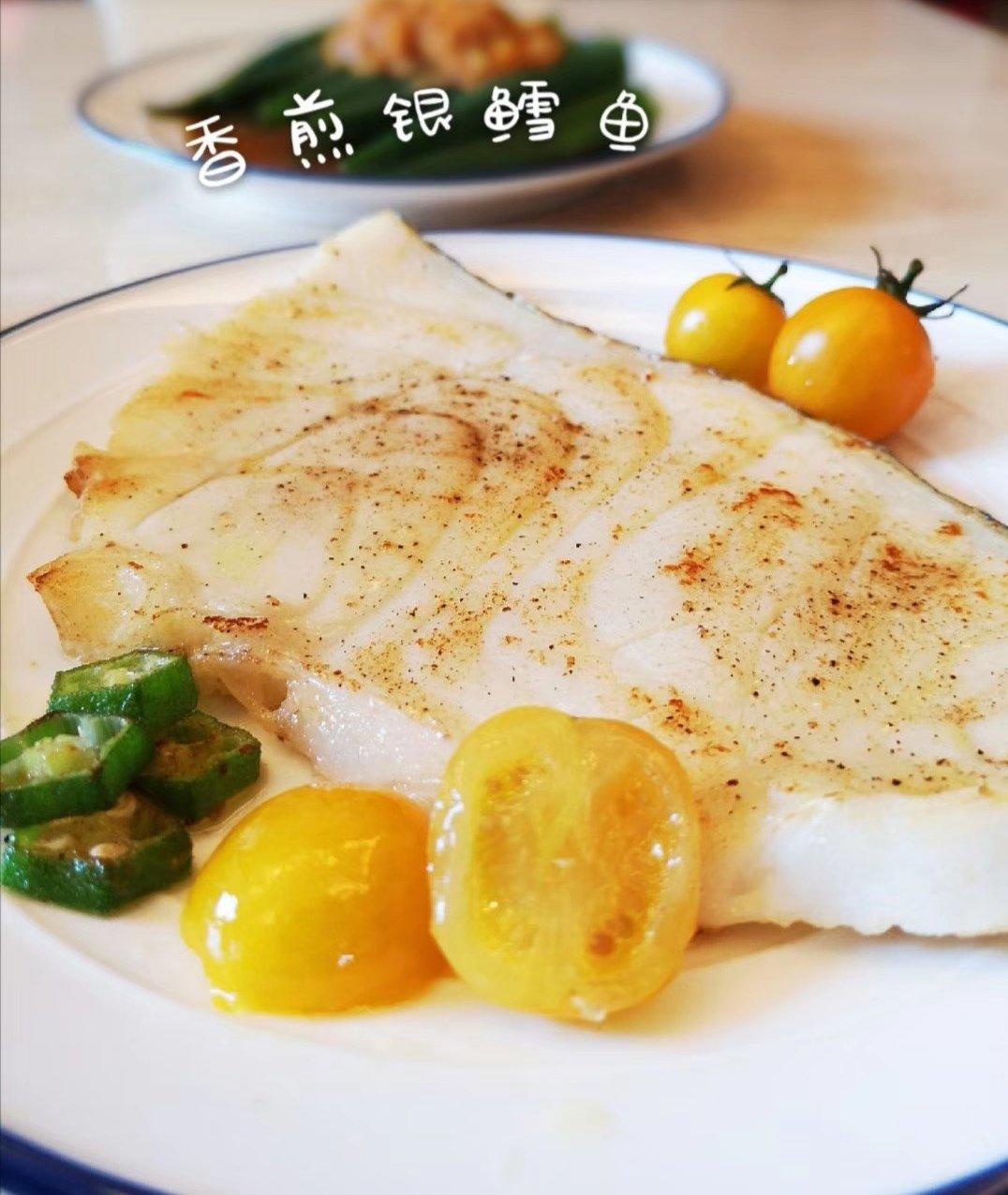 香煎银鳕鱼