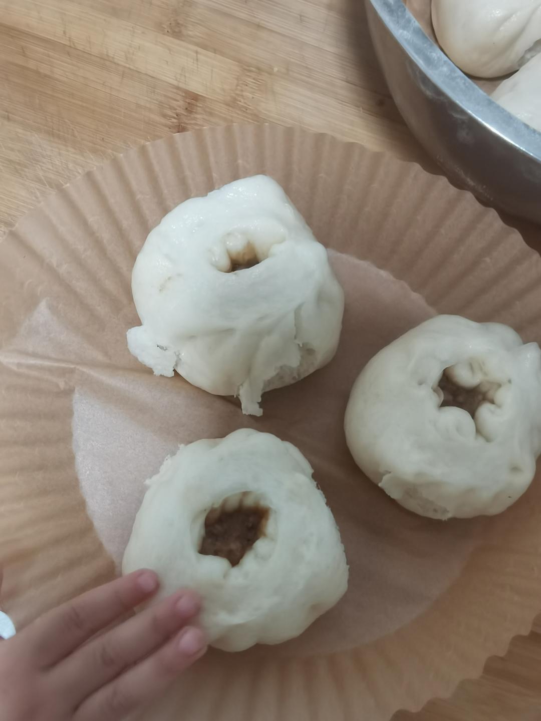 详解鲜肉大包做法。