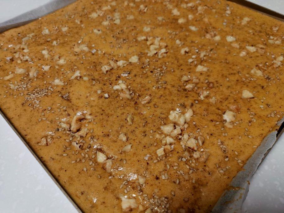 小美红糖枣泥蛋糕