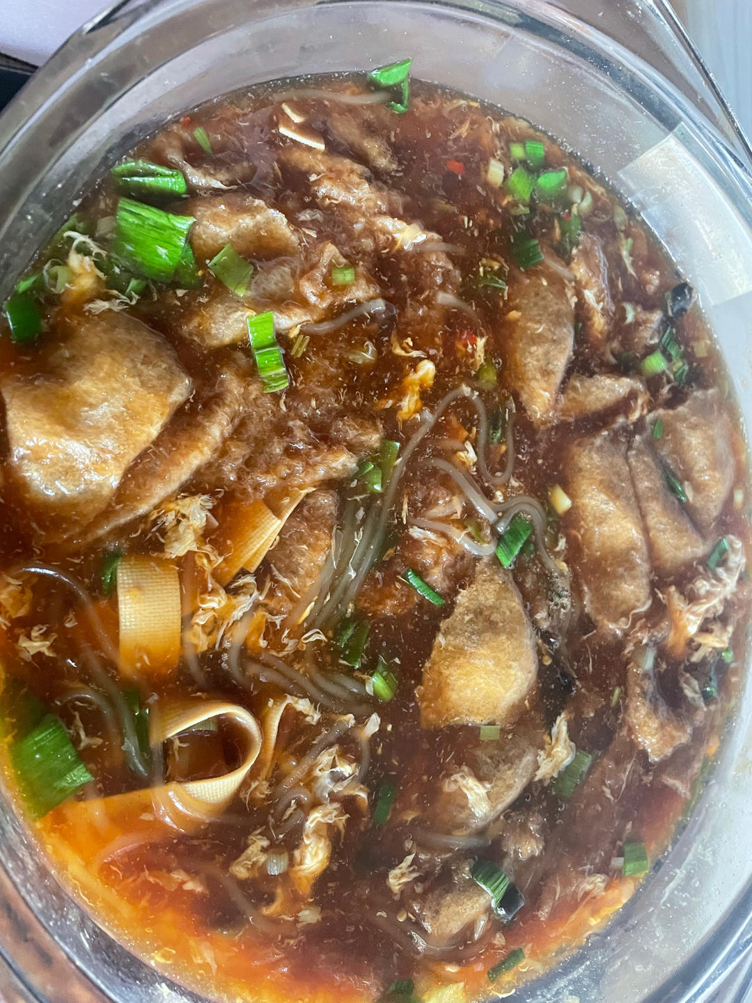 黑椒牛肉锅贴