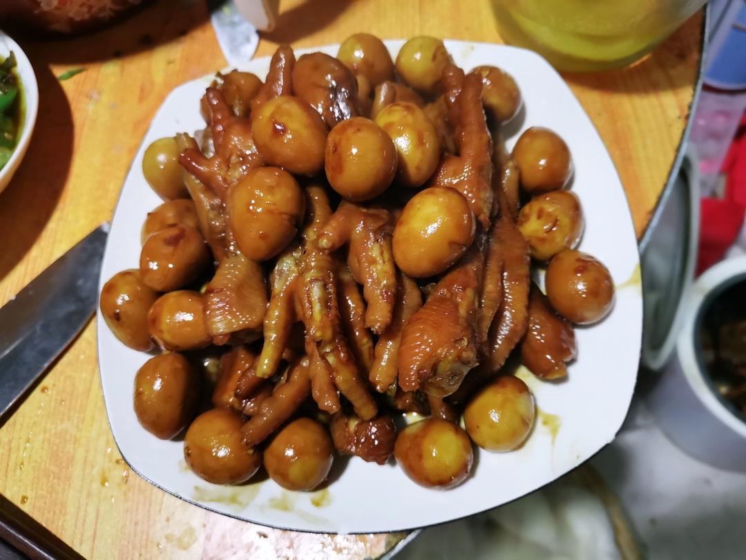 电饭锅版卤鸡爪 腿 翅