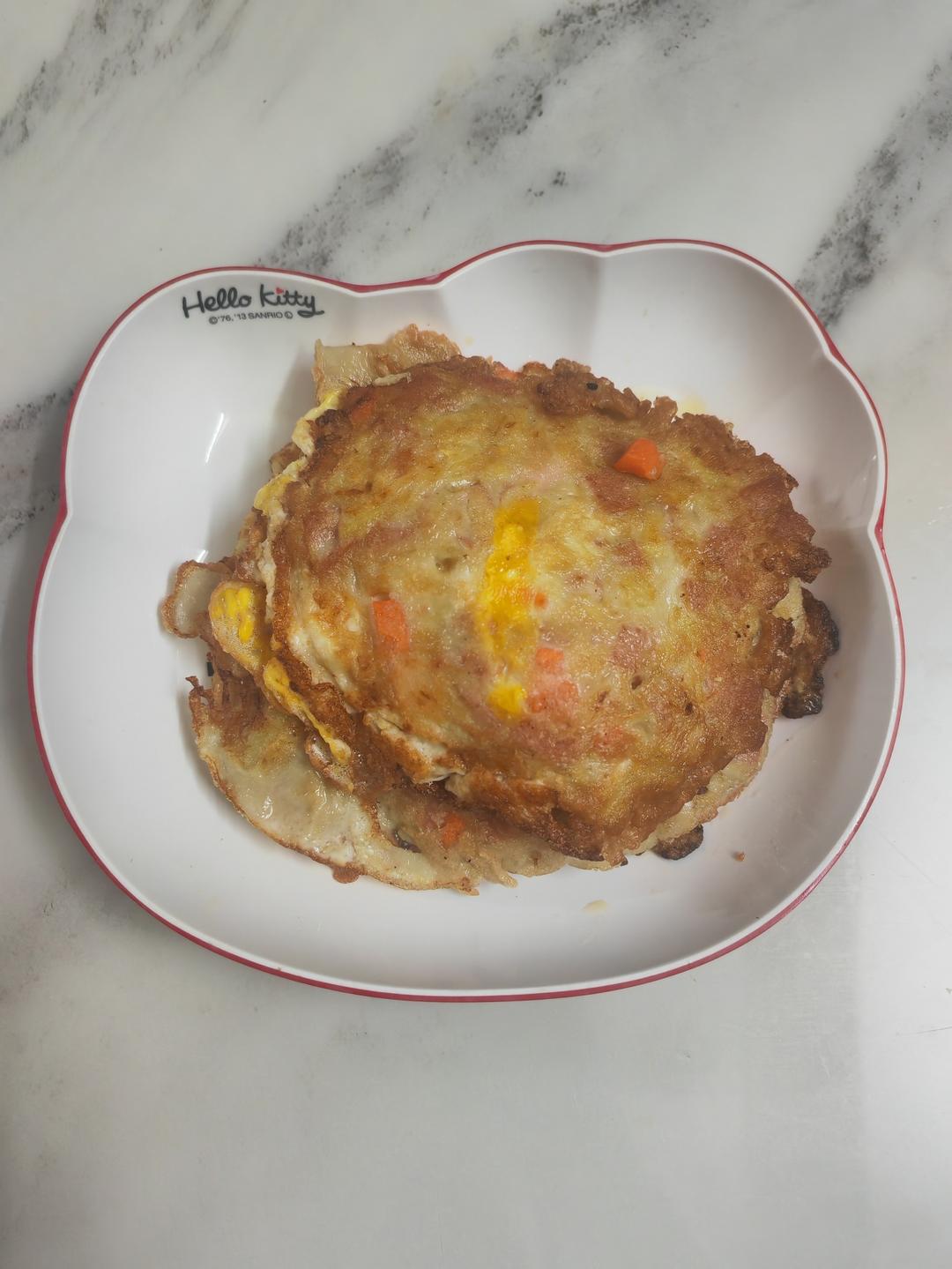 香煎田园土豆饼