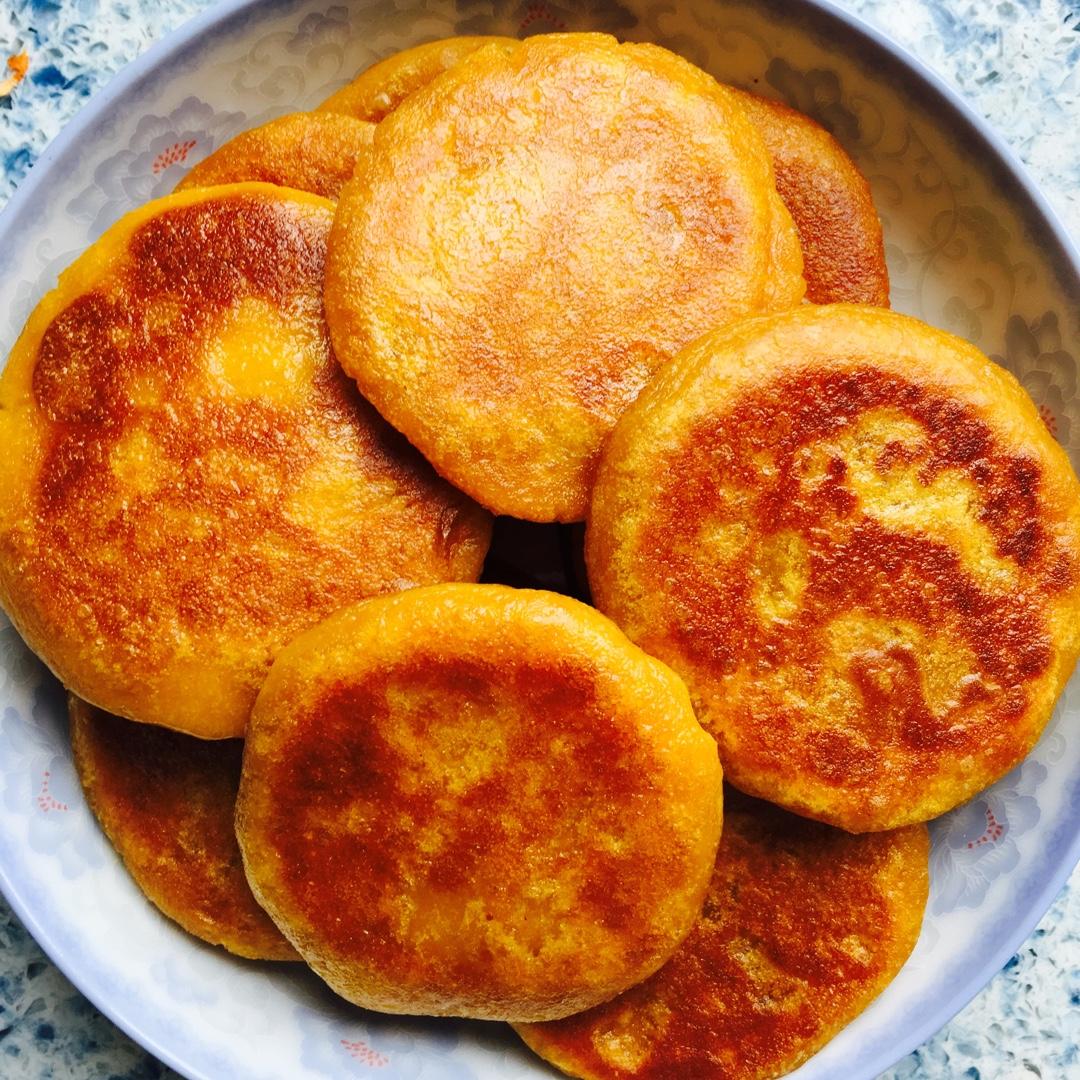 南瓜饼
