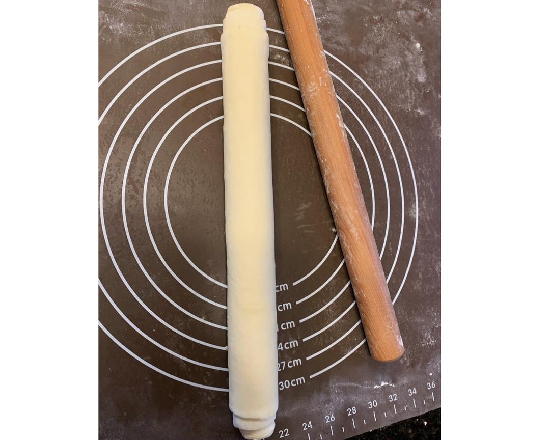 葡式蛋挞 从蛋挞皮做起的做法 步骤6