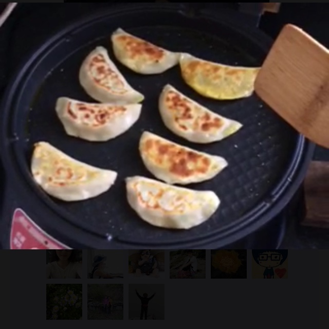 三鲜锅贴 Fried Dumplings