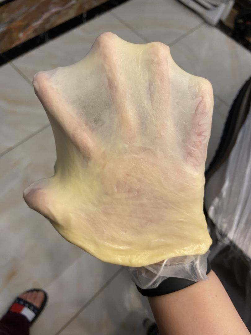 柏翠面包机10分钟手套膜（全程不用粘手）