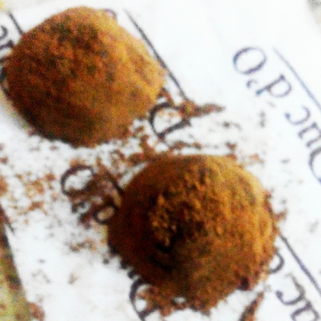 朗姆松露巧克力