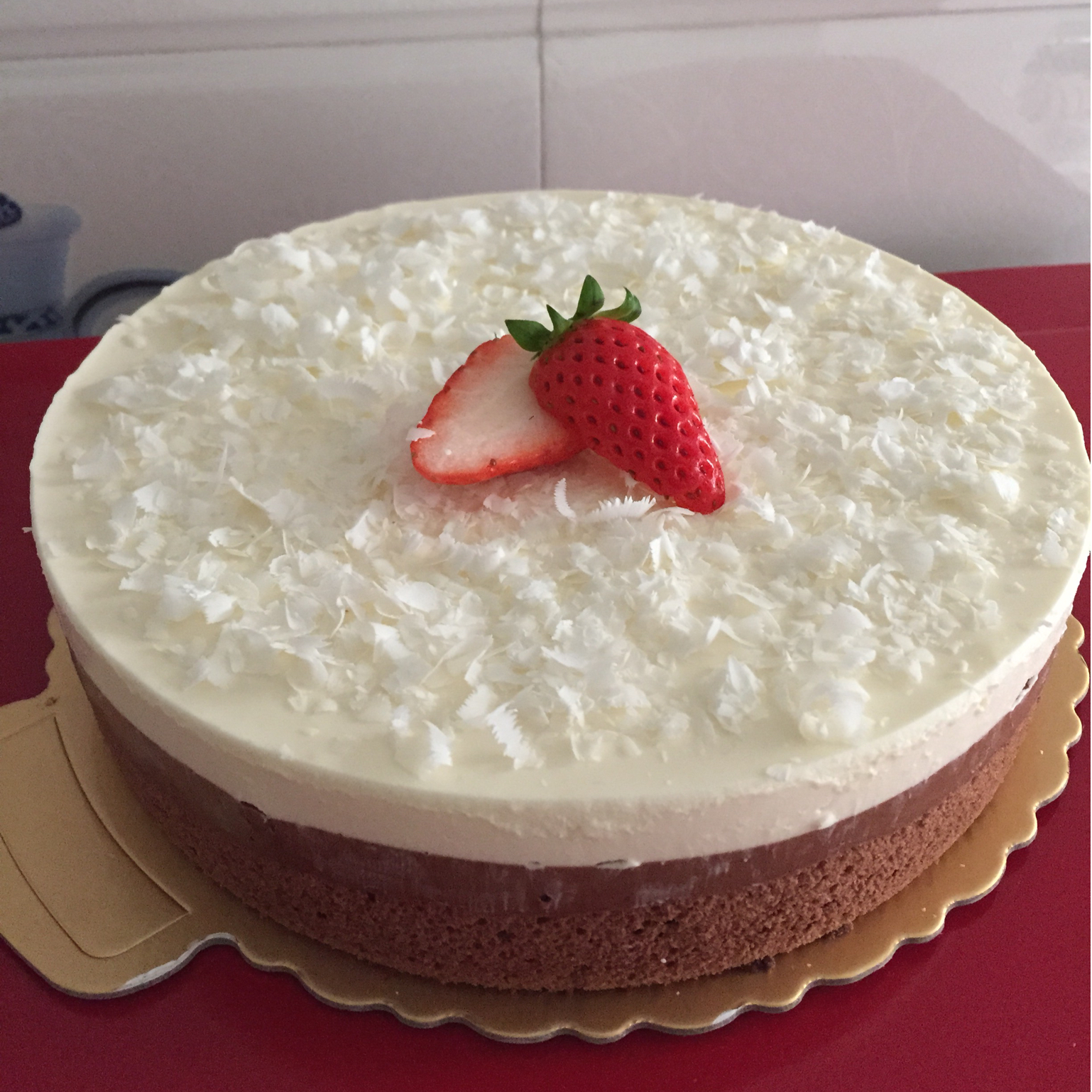 巧克力乳酪慕斯蛋糕