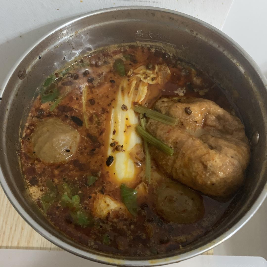 深夜放毒~何炅老师都喜欢吃的健康麻辣烫