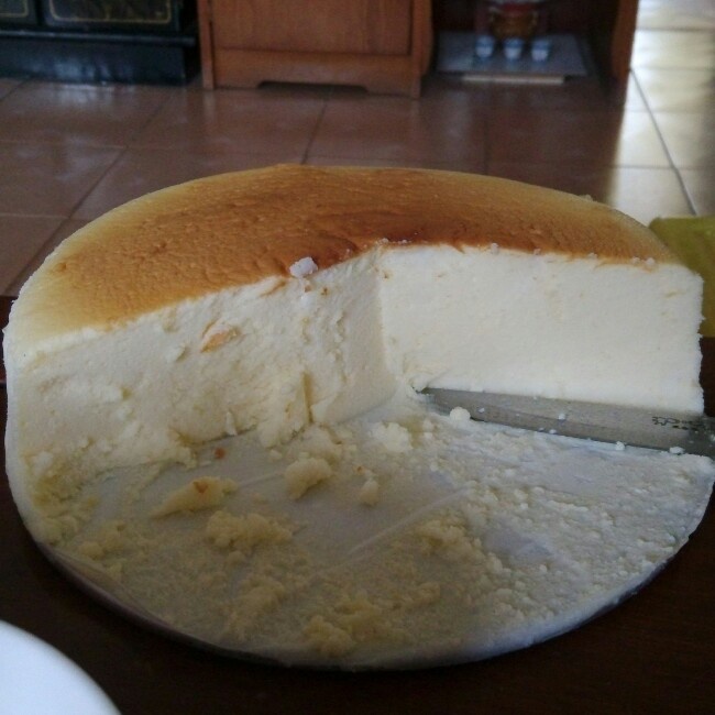 8寸芝士蛋糕(轻乳酪蛋糕)