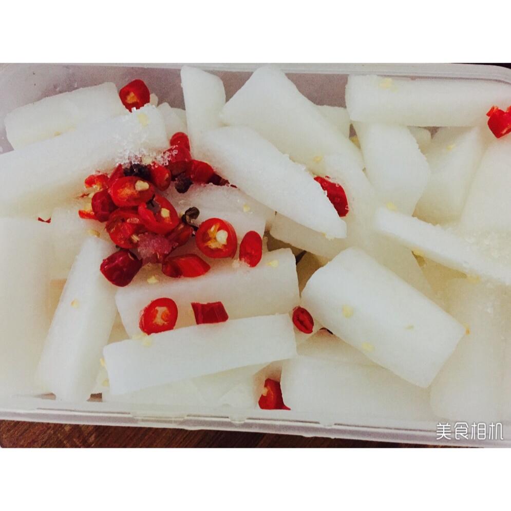 酸甜爽口脆萝卜