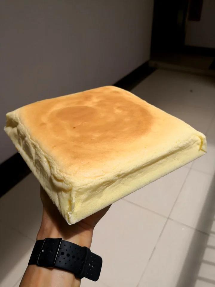 真正零失败的古早蛋糕