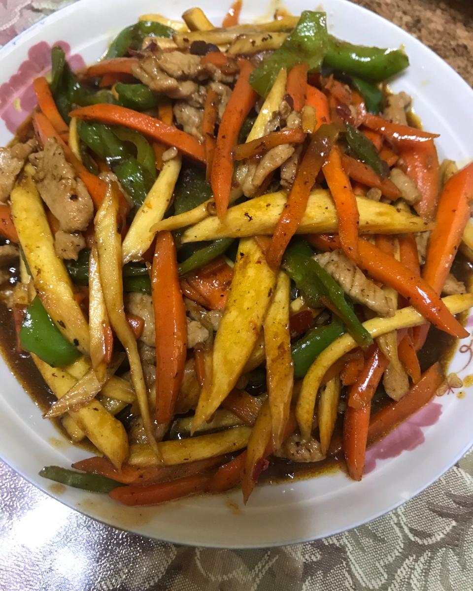 鱼香肉丝
