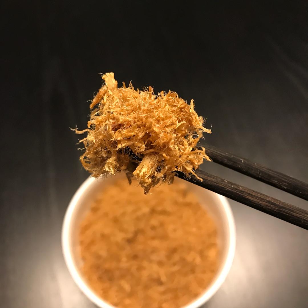 面包机自制肉松