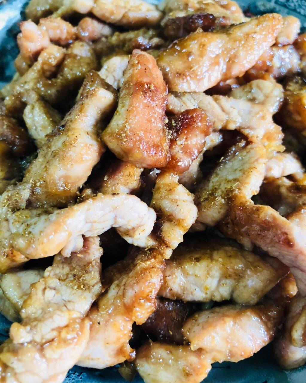 【孜然里脊图片】raizel87_下厨房