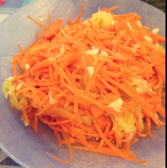 清炒胡萝卜丝