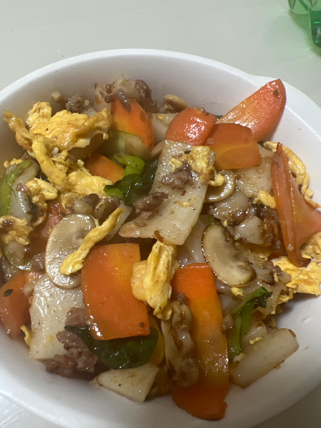 大排档风味炒年糕