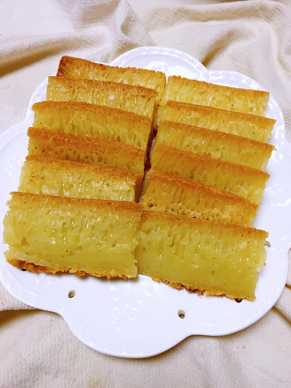 微微甜0213做的黄金糕