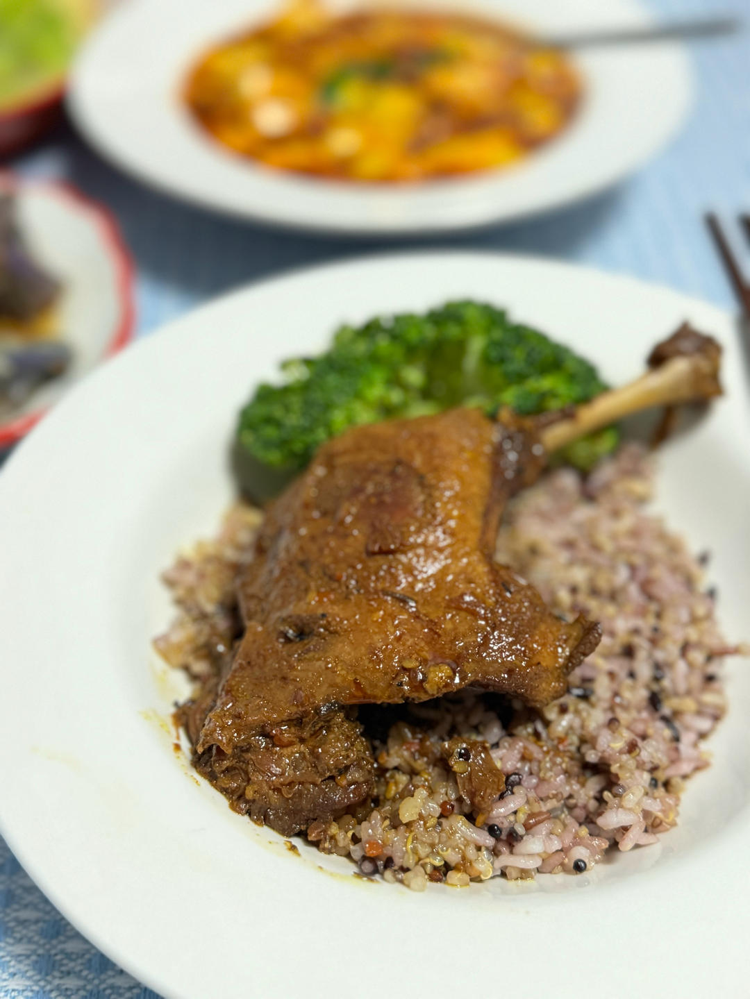 【省时省力】电饭煲酱鸭腿