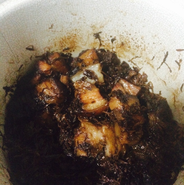 梅干菜红烧肉