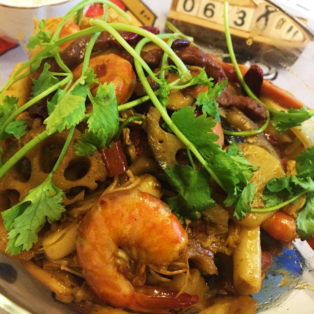 堂妈教你做麻辣香锅