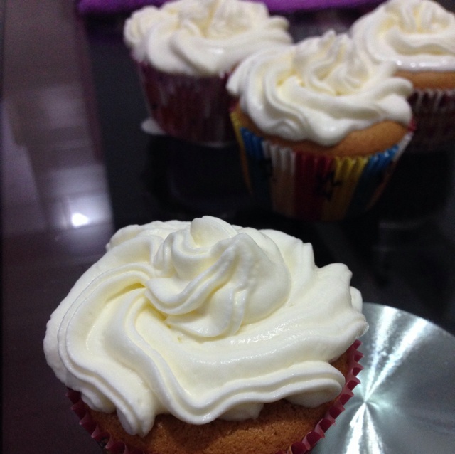 奶油戚风杯子蛋糕