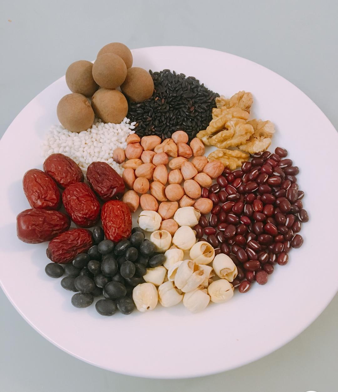 七彩虹泡泡糖分享作品 2018年01月23日明天腊八节,明早喝暖暖的腊八粥