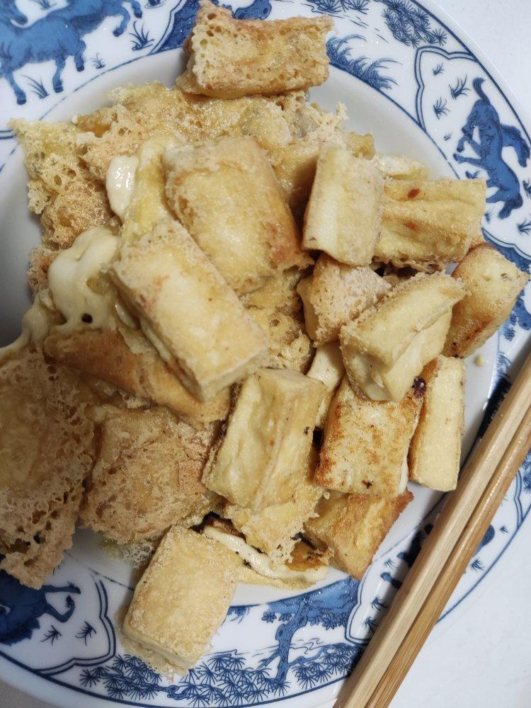 自制包浆豆腐（包含豆腐制作包浆豆腐，包浆豆腐制作烧烤包浆豆腐）