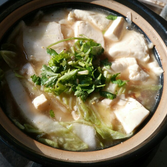 醋椒豆腐