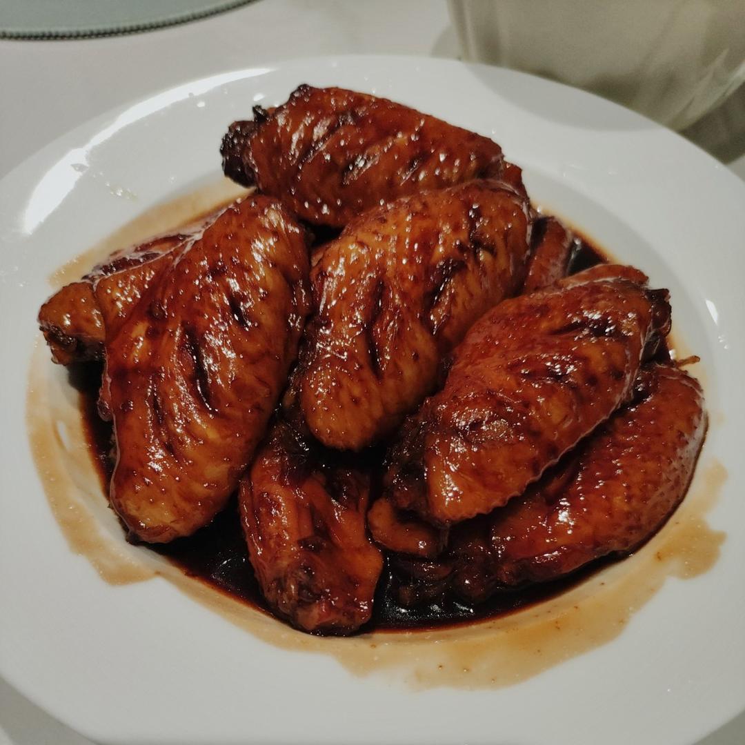 可乐鸡翅