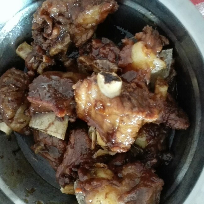 懒人版糖醋排骨