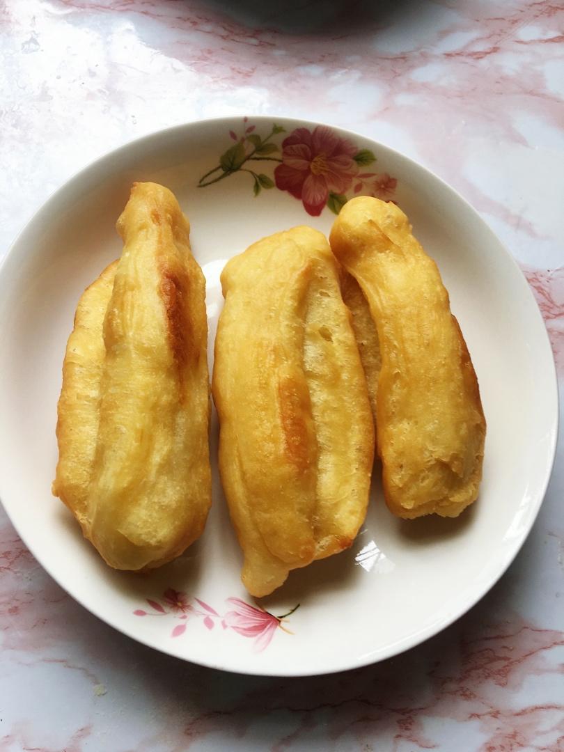 自制蓬松酥脆大油条