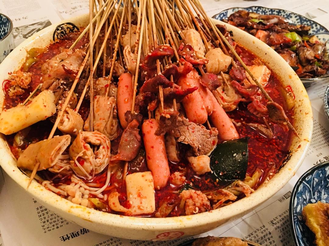 红油钵钵鸡