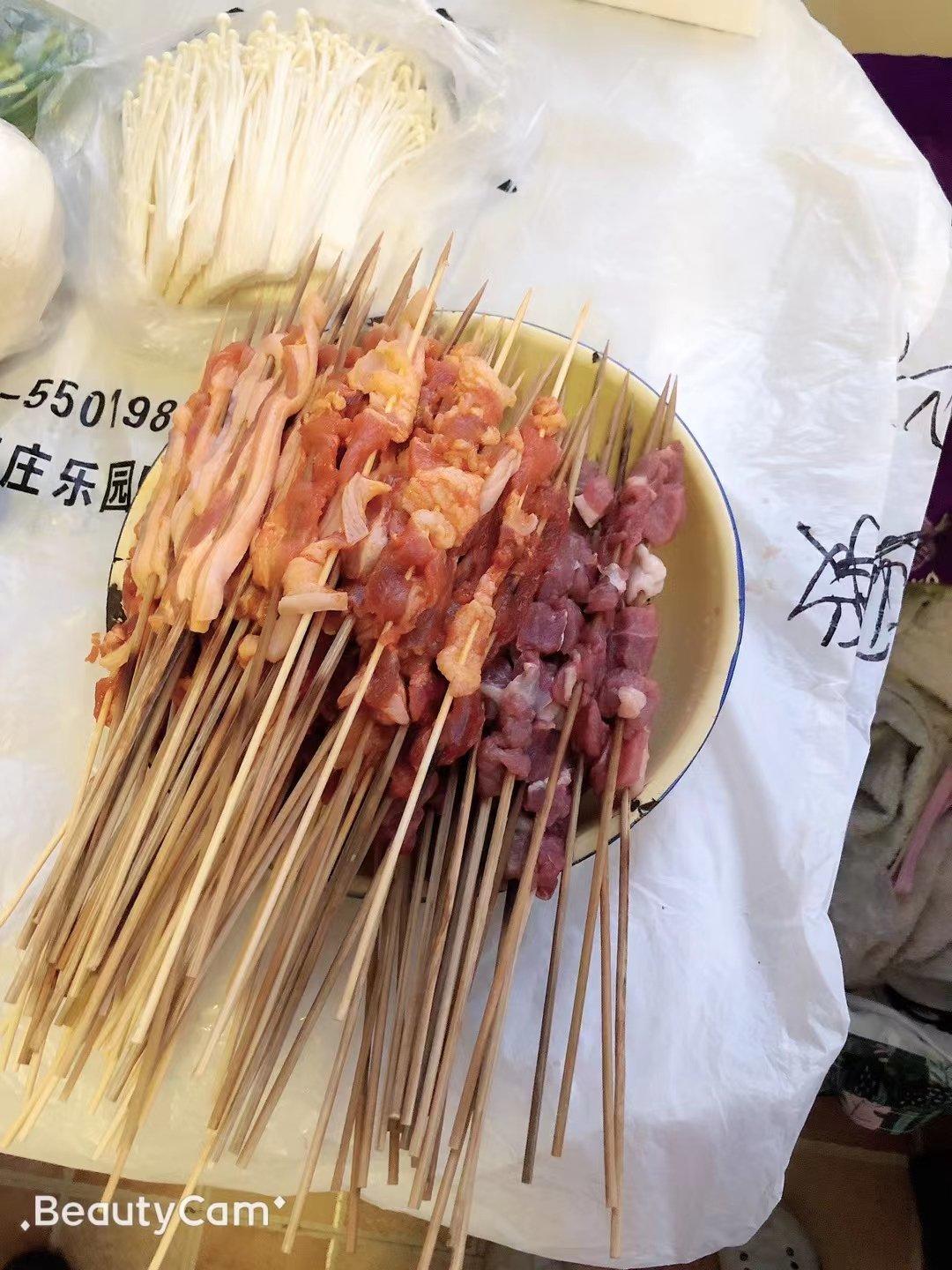 如何调理好吃的烧烤肉串