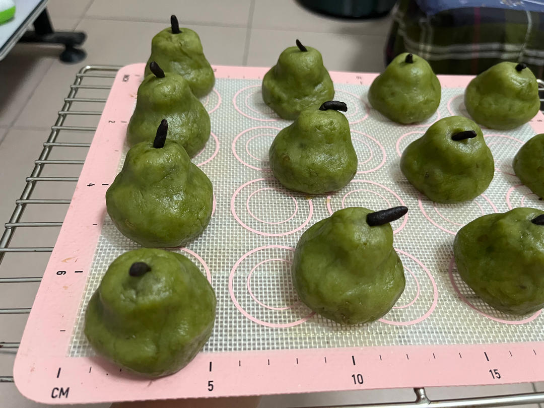 爆款香梨🍐凤梨酥🔥零失败配方，安利你们都去做❗