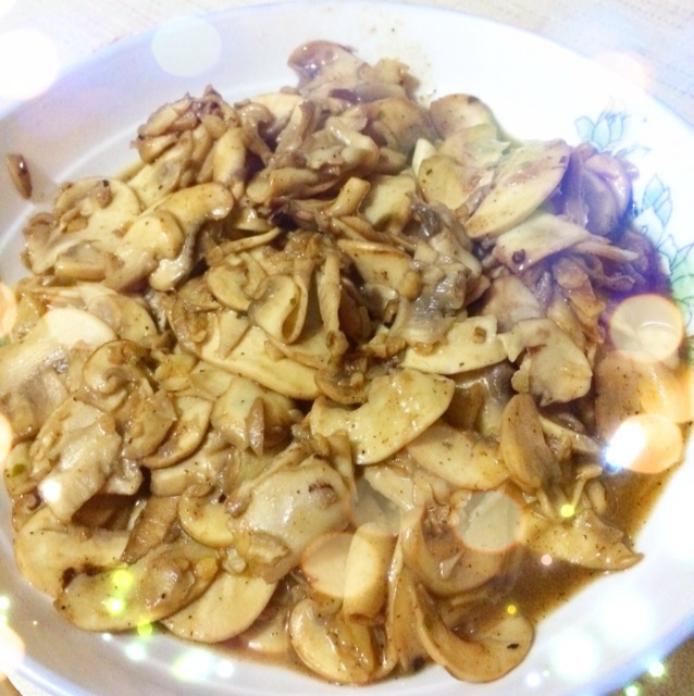 主厨炒蘑菇